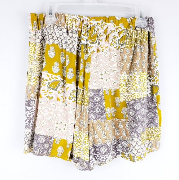 Maeve By Anthropologie Floral Peasant Skort Size S - Picture 6 of 10